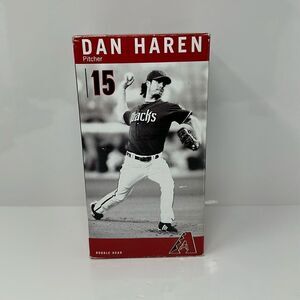 Dan Haren MLB Diamondbacks Arizona bobble head